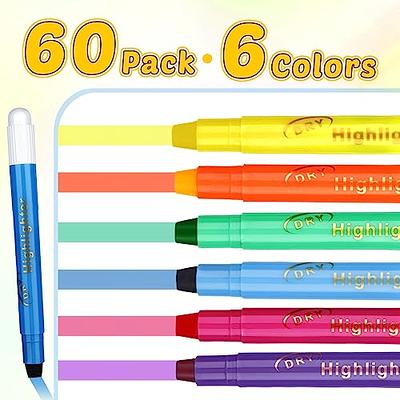 Colarr 60 Pcs Bible Highlighter Bulk Bible Highlighters No Bleed Pastel Gel  Highlighters Assorted Colors Bible Highlighter Gel Highlighters for Bible Gel  Highlighters for Bibles Bible Markers - Yahoo Shopping