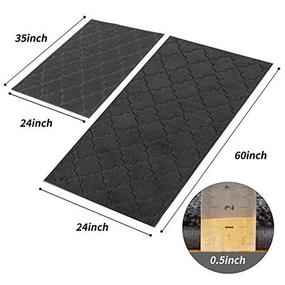 COSY HOMEER Soft Kitchen Floor Mats for in Front of Sink Super