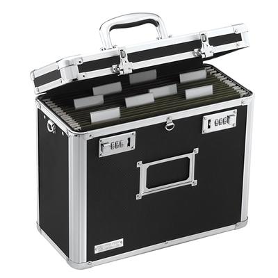 Realspace File Storage Box Letter Size 14 x 10 14 x 5 12 Black - Office  Depot