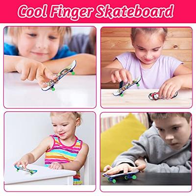 28 PCS Mini Finger Skateboards for Kids Valentines Gifts for Children  Valentines Cards Exchange for Boy Girl Valentines Bulk Party Favors for  Toddler