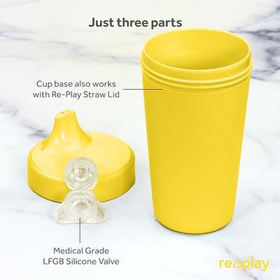 Re-Play Made in USA 10 Oz. Sippy Cups for Toddlers (4-pack) Spill Proof  Sippy Cup for 1+ Year Old - …See more Re-Play Made in USA 10 Oz. Sippy Cups