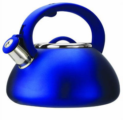 Whistling Tea Kettle for Stove Top Enamel on Steel Teakettle, Supreme  Housewares Bee Hive Design Teapot Water Kettle Cute Kitchen Accessories  Teteras