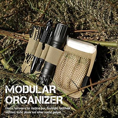  LIVANZ Tactical Bag Insert Panel Organizer, Utility