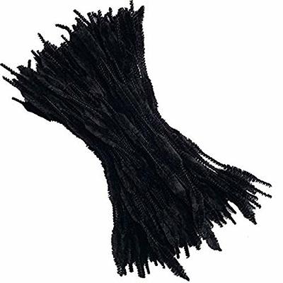 Pipe Cleaners Black - Pack 100