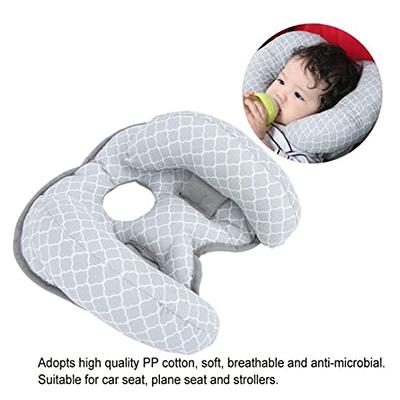 Car Headrest Pillow Neck Support Comfort Car Seat Neck Pillow Foldable,  Adjustable Car Neck Pillow For Children And Adults (black)