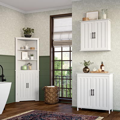 RiverRidge Home Ashland Tall Cabinet, White