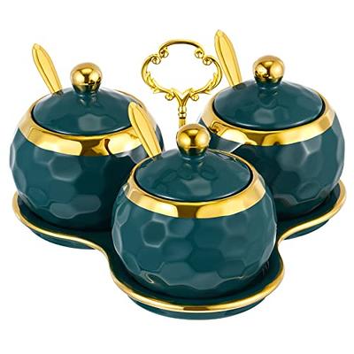  Condiment Pots - Condiment Pots / Serving Bowls & Tureens: Home  & Kitchen