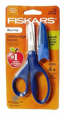 Fiskars Kids Classic Pointed Tip Scissors, 5, Assorted