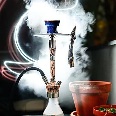 Dark Black Shisha Tobacco Head Bowl Hookah Shisha Accessories