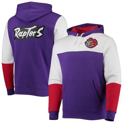 Men's Mitchell & Ness White Toronto Raptors Hardwood Classics