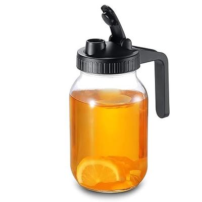 Regular Mouth Mason Jar Water Bottle Set