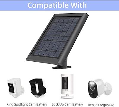 Ring Spotlight Cam Pro Solar, Solar Powered Security Camera