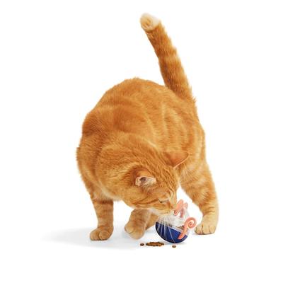 Leaps & Bounds Mouse Treat Dispenser Cat Toy