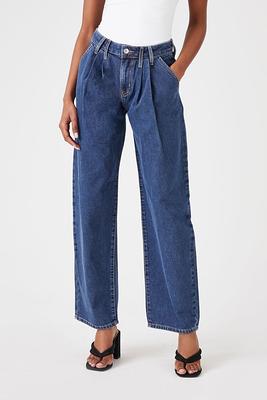 The Denim Colette Cropped Wide-Leg Jeans