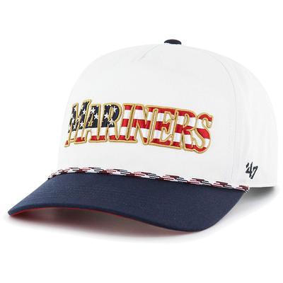 Kansas City Royals '47 Downburst Hitch Snapback Hat - White