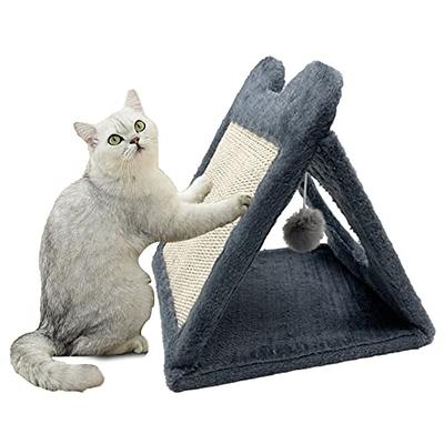  Balacoo 3pcs cat Scratching mat cat Scratch mat cat Couch  Scratcher Couch Pads for Sofa cat Scratch pad cat Scratching Bed Couch  Corner Protectors for Cats sisal Natural Protection pad 