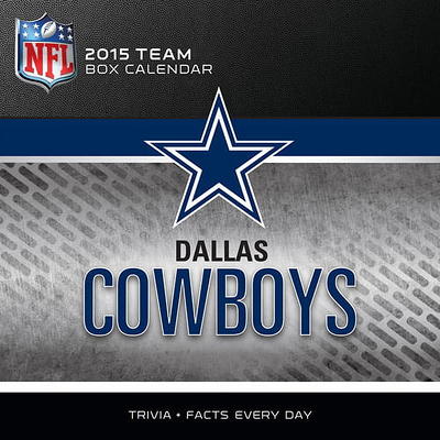 Dallas Cowboys Cheerleaders 2024 Desk Calendar