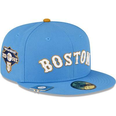 Men's New Era Light Blue Boston Red Sox City Connect 59FIFTY