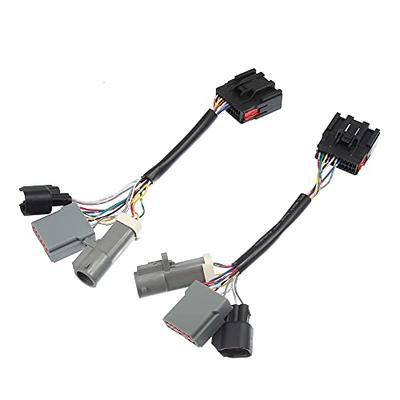 Wiring Harness Pigtail Connector Kit Repairs or Replaces Power Window  Motor, Wiper Motor, Tail Lamp Circuit