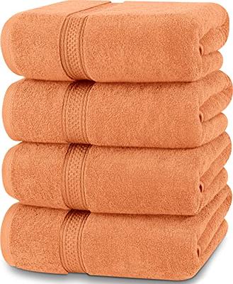  Utopia Towels 4 Pack Premium Bath Towels Set, (27 x 54 Inches)  100% Ring Spun Cotton 600GSM, Lightweight and Highly Absorbent Quick Drying  Towels, Perfect for Daily Use (Grey) : Home & Kitchen