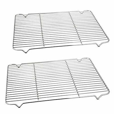 P&P CHEF Baking Cookie Sheet Set of 2, Stainless Steel Baking