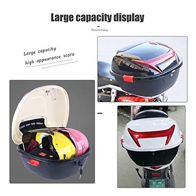 Side Box Motorcycle Rear Top Case for All Motorcycle and Scooter