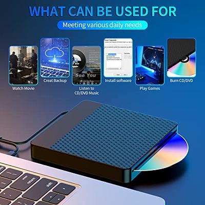 CD/DVD External