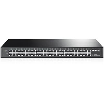 TP Link 8 Port Gigabit Ethernet Desktop Switch TL SG108 - Office Depot