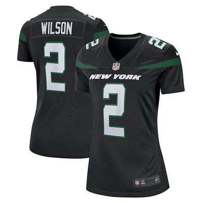 Women's Nike Zach Wilson Black New York Jets Player Jersey - Yahoo Shopping