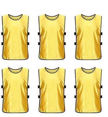 24 Pack Scrimmage Team Soccer Pinnies Vests Jerseys with Belt, Basketball  Football Practice Jerseys for Men, Team Training Practice Vests Pinnies for