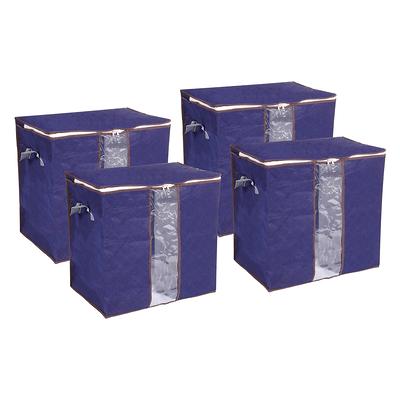 Storage Bags for Clothes, 4PCS Closet Organizers and Storage Bags