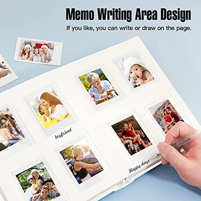 Photo Album with Writing Space for Fujifilm Instax Mini Camera