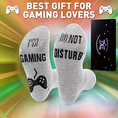 Mens Gifts For Christmas,Do Not Disturb Im Gaming Socks for men,Teen Boys  Gifts Ideas,Mens Christmas Gifts For Men Dad sons - Yahoo Shopping