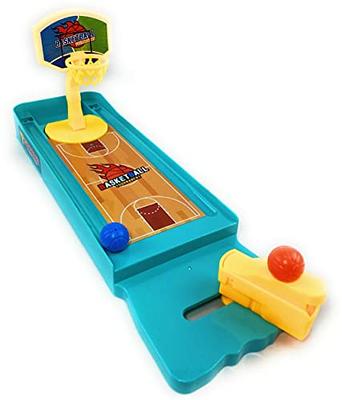 Fun Mini Table Top Basketball Game Arcade Games for 8-12 Age Birthday Gifts