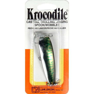 Luhr Jensen Krocodile Spoon - Brown