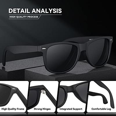 Polarized Glasses For Men..black shades with green and black frame