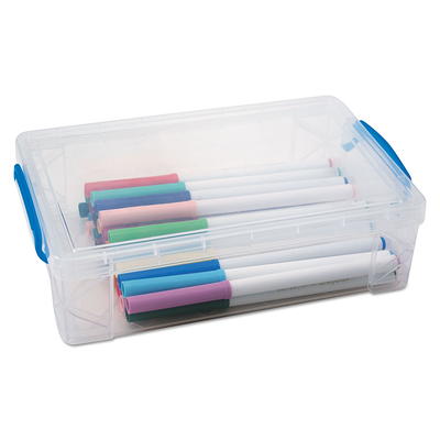 Teal Stacking Pencil Box by Simply Tidy | 8.26 x 3.74 x 1.57 | Michaels
