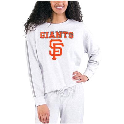 Women's Concepts Sport Gray San Francisco 49ers Mainstream