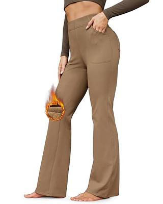 CRZ YOGA Women's Butterluxe High Rise Wide Leg Pants with Pockets 31