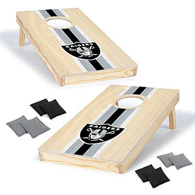 Tailgate Toss Wood NFL Oakland Raiders