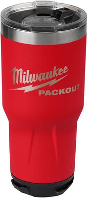 Milwaukee 48-22-8392B PACKOUT 20oz Tumbler - Black