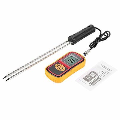 Digital Grain Moisture Meter, Humidity Tester for Wheat, Corn