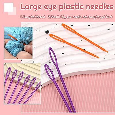 Crochet Hook Set Loom Knit Hook Set Crochet Needle Hook Plastic