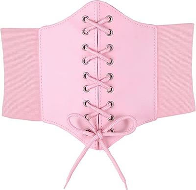 SUOSDEY Jacquard Corset Belt for Women Underbust Boned Lace Up Bustier  Waspie Belt Renaissance Steampunk Pirate Corset - Yahoo Shopping