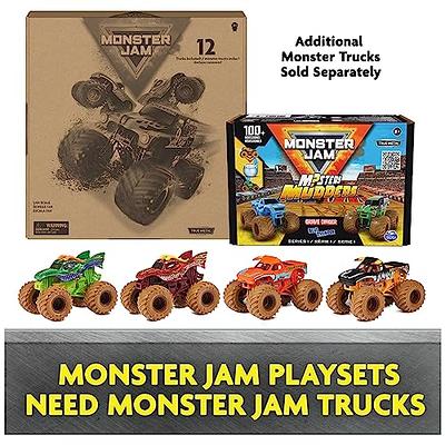 Monster Jam, 12-Pack 1:64 Scale Monster Truck Vehicles (Walmart Exclusive)