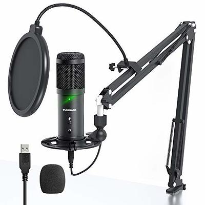 USB Streaming Podcast PC Microphone professional 192KHZ24Bit