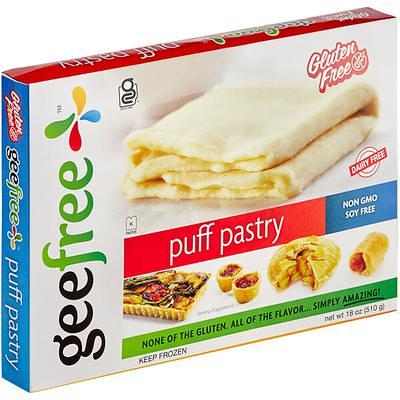 Pepperidge Farm Puff Pastry Frozen Pastry Dough Sheets, 2-Count, 17.3 oz.  Box 