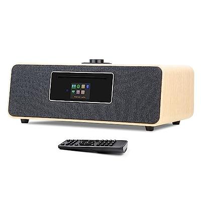  Updated OS, Quad Core CPU, Sungale 3RD Gen WiFi Internet Radio  with 4.3 Easy-Operation Touchscreen, Listen to Your Favorite Music from  Thousands of Internet Radio Station, Streaming Music, Audiobooks :  Electronics