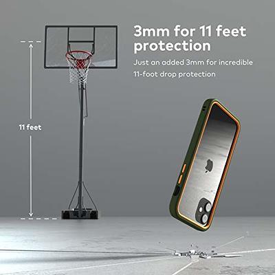 RhinoShield Modular Case Compatible with [iPhone 13 Pro] | Mod NX -  Customizable Shock Absorbent Heavy Duty Protective Cover 3.5M / 11ft Drop