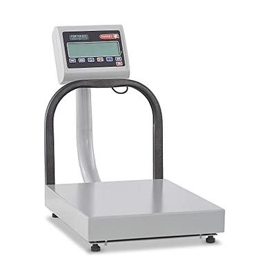 Optima Weighing Systems OP-915-2424-500 500 lb. Bench Scale with 24 x 24  Stainless